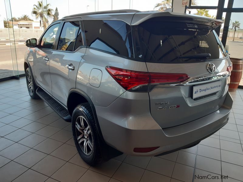 Toyota Fortuner 2.4 GD-6 RB Auto in Namibia