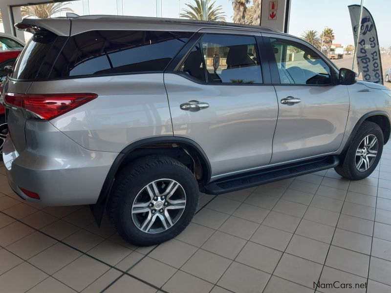 Toyota Fortuner 2.4 GD-6 RB Auto in Namibia