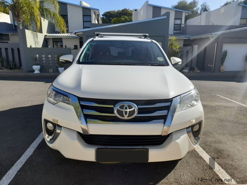 Toyota Fortuner 2.4 GD6 2x4 in Namibia