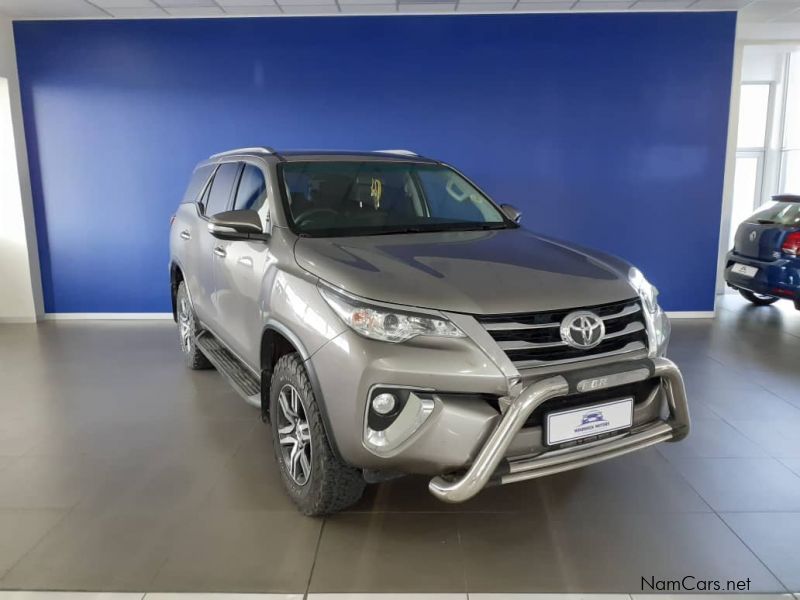Toyota Fortuner 2.4 GD6 4x2 in Namibia
