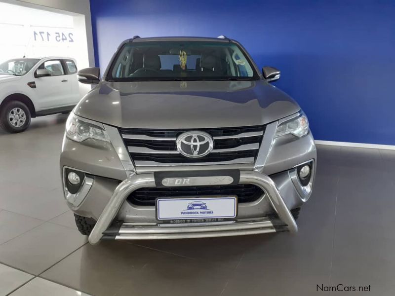 Toyota Fortuner 2.4 GD6 4x2 in Namibia