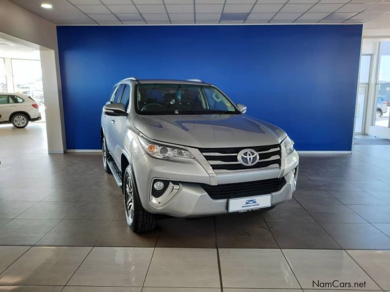 Toyota Fortuner 2.4 GD6 4x2 MT in Namibia