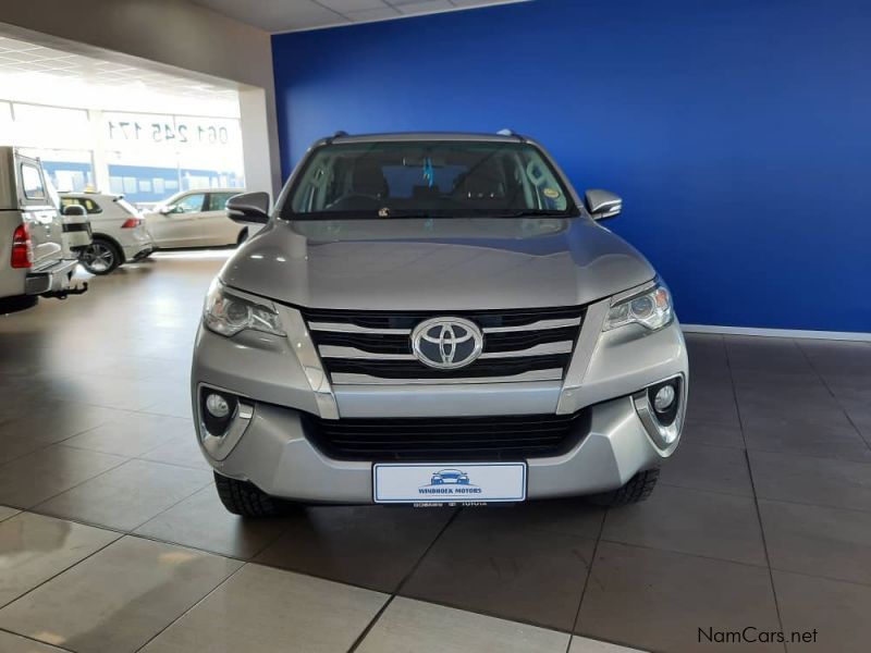 Toyota Fortuner 2.4 GD6 4x2 MT in Namibia