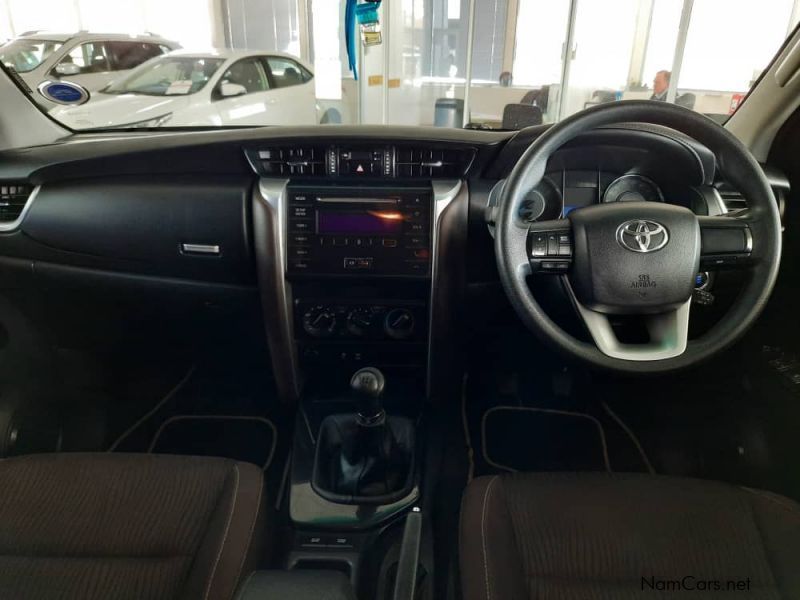 Toyota Fortuner 2.4 GD6 4x2 MT in Namibia