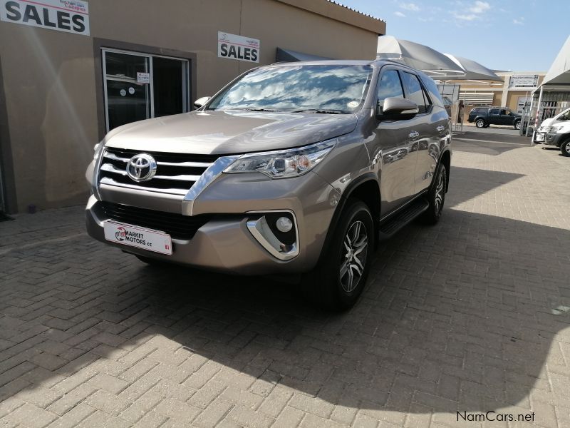 Toyota Fortuner 2.4 GD6 A/T 2x4 in Namibia
