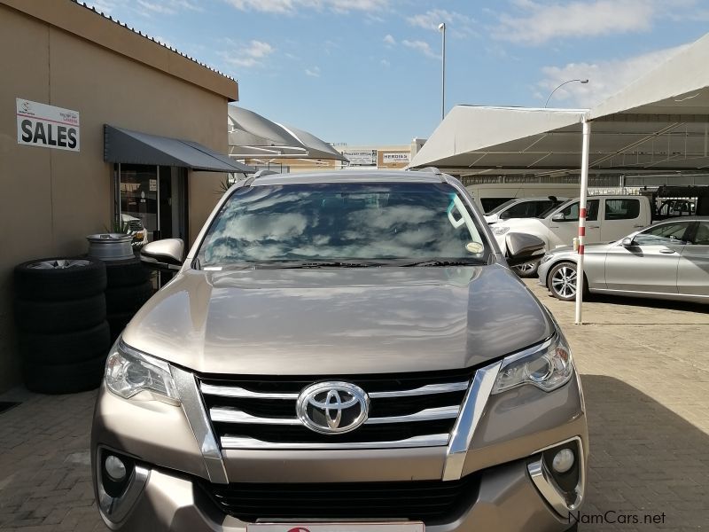 Toyota Fortuner 2.4 GD6 A/T 2x4 in Namibia