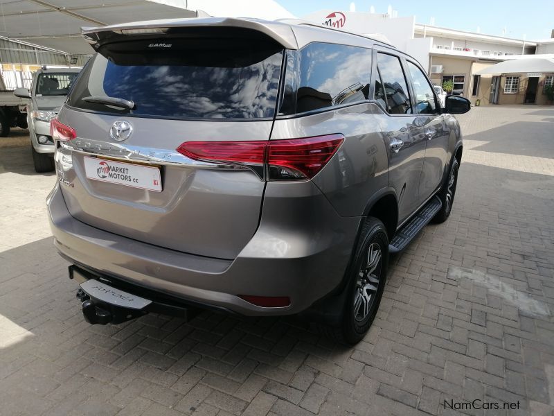 Toyota Fortuner 2.4 GD6 A/T 2x4 in Namibia