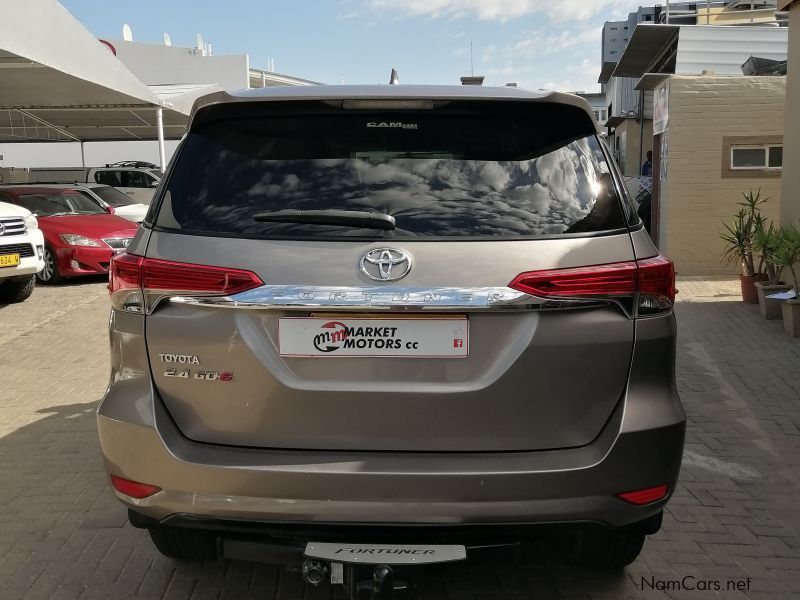 Toyota Fortuner 2.4 GD6 A/T 2x4 in Namibia