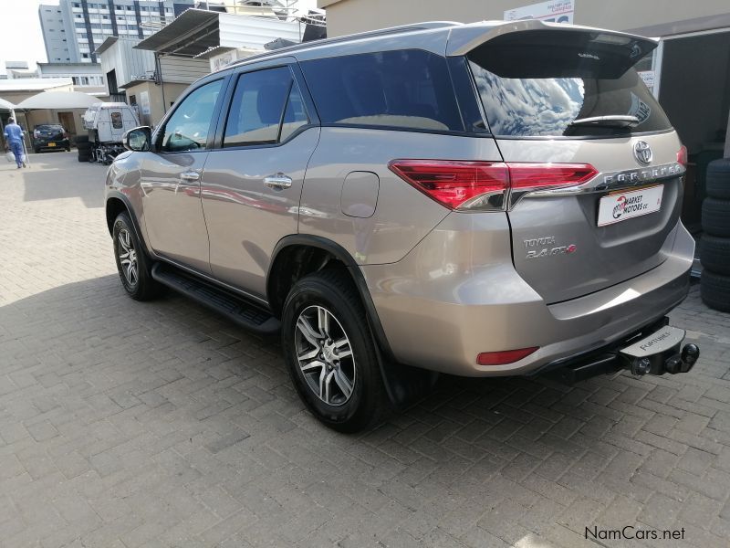 Toyota Fortuner 2.4 GD6 A/T 2x4 in Namibia