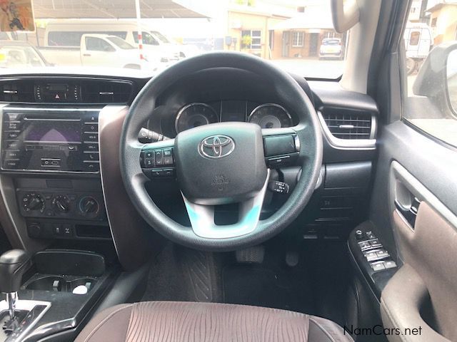 Toyota Fortuner 2.4 GD6 A/T R/B in Namibia