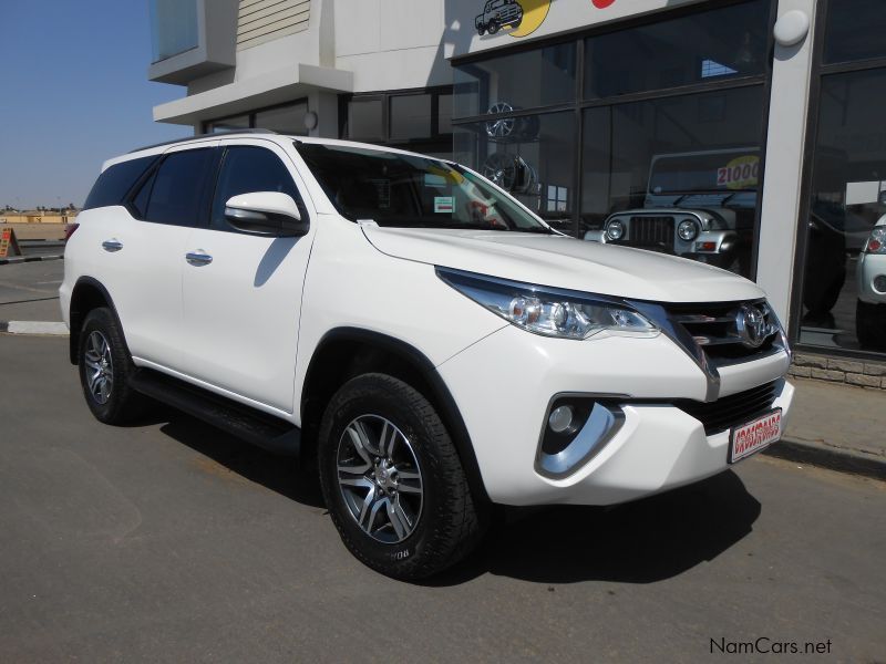 Toyota Fortuner 2.4 GD6 R/B in Namibia