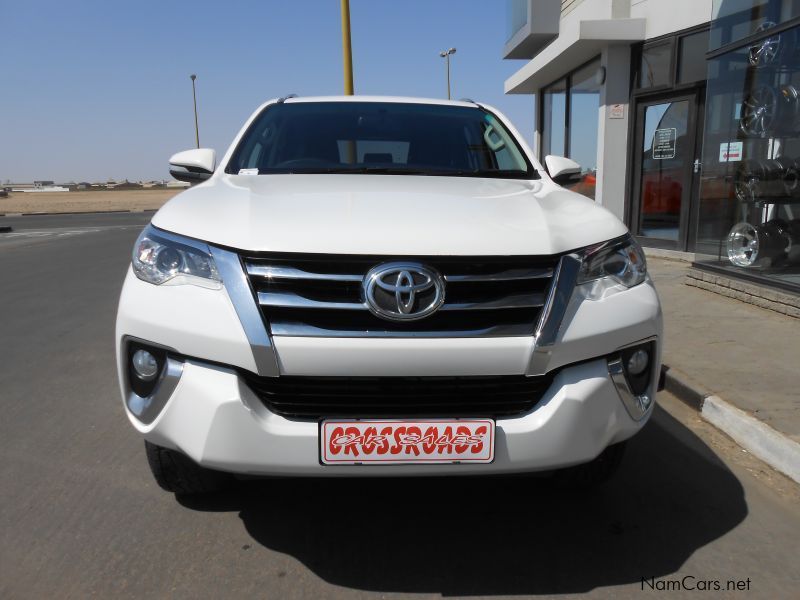 Toyota Fortuner 2.4 GD6 R/B in Namibia
