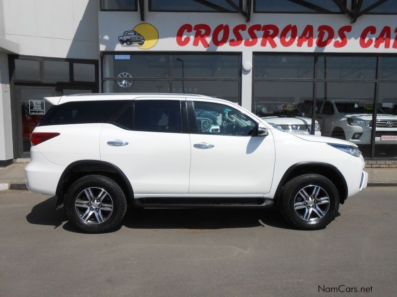 Toyota Fortuner 2.4 GD6 R/B in Namibia