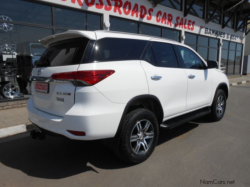 Toyota Fortuner 2.4 GD6 R/B in Namibia