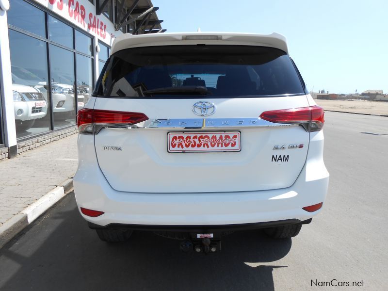 Toyota Fortuner 2.4 GD6 R/B in Namibia