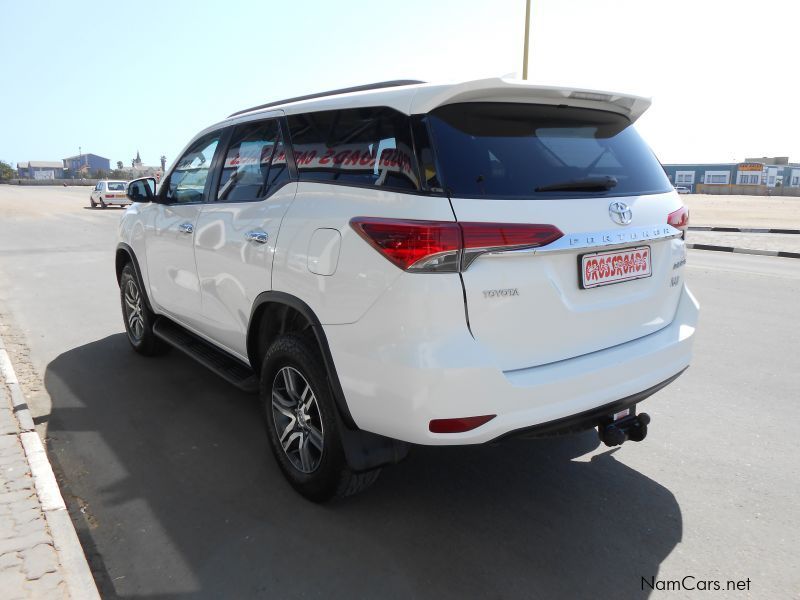 Toyota Fortuner 2.4 GD6 R/B in Namibia