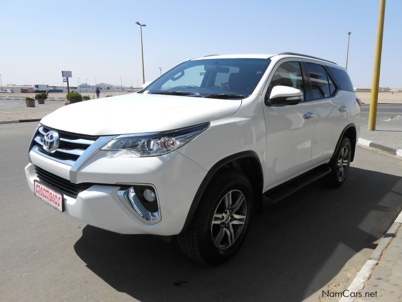 Toyota Fortuner 2.4 GD6 R/B in Namibia