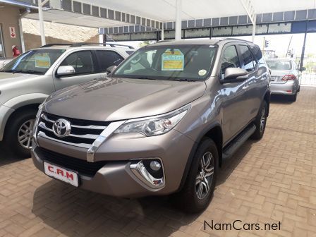 Toyota Fortuner 2.4 GD6 SUV 4x2 A/T in Namibia