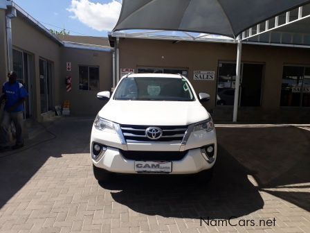 Toyota Fortuner 2.4 GD6 SUV 4x2 D4D in Namibia
