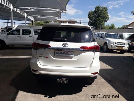 Toyota Fortuner 2.4 GD6 SUV 4x2 D4D in Namibia