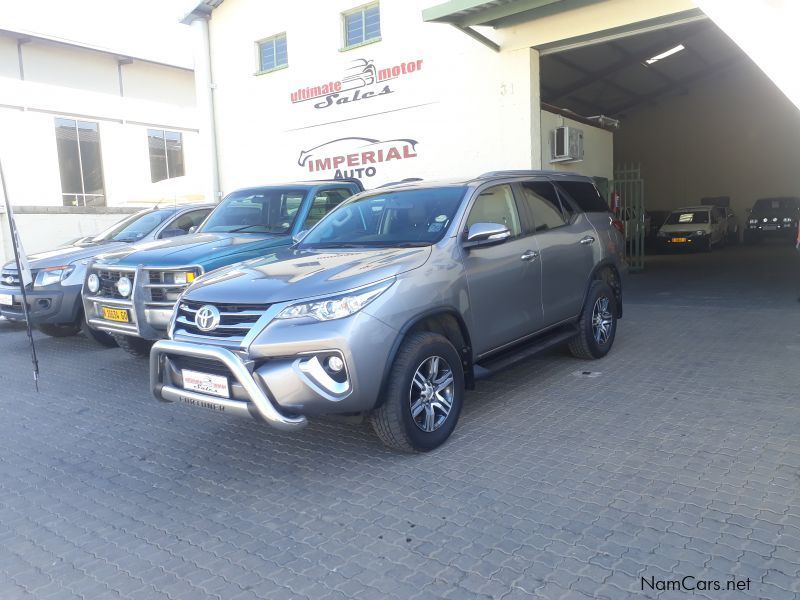 Toyota Fortuner 2.4 SUV 4x2 in Namibia