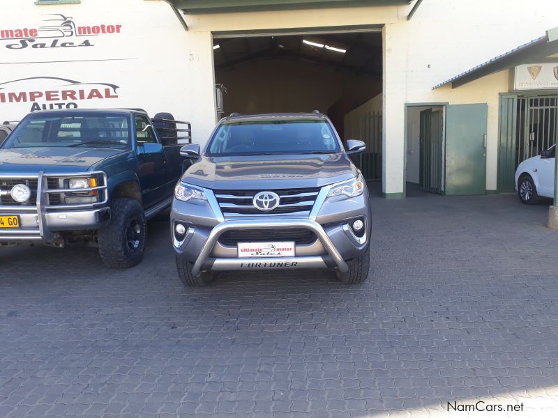 Toyota Fortuner 2.4 SUV 4x2 in Namibia