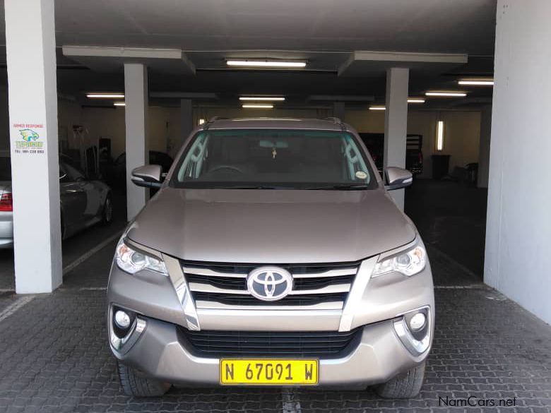 Toyota Fortuner 2.4 in Namibia