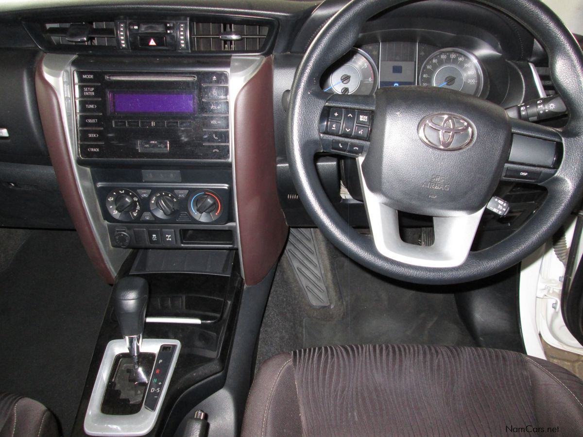 Toyota Fortuner 2.4GD-6 A/T 2x4 in Namibia