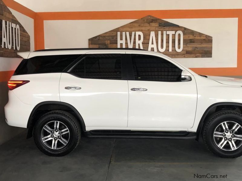 Toyota Fortuner 2.4GD-6 R/B A/T 4x2 in Namibia