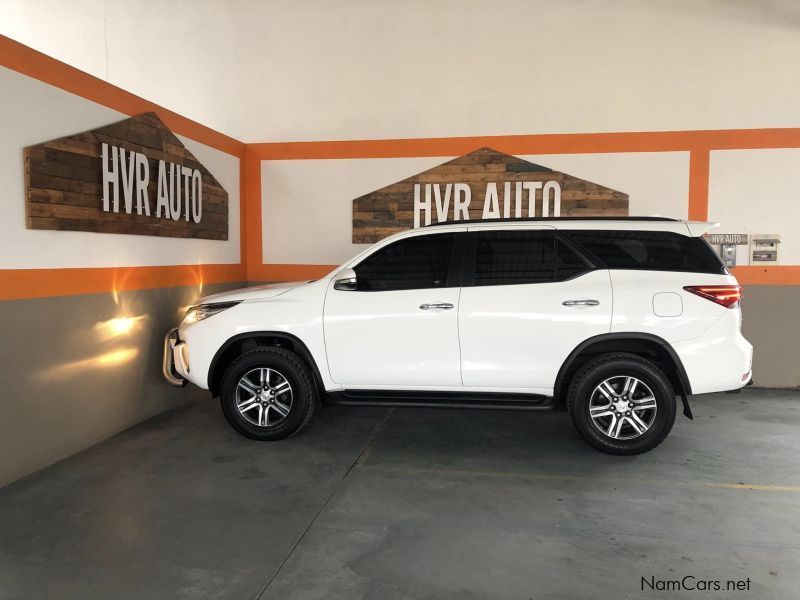 Toyota Fortuner 2.4GD-6 R/B A/T 4x2 in Namibia