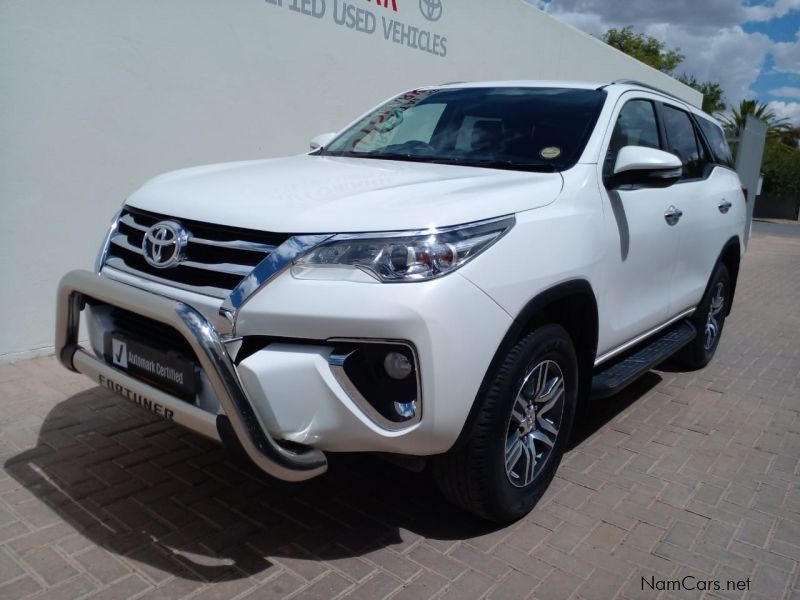 Toyota Fortuner 2.4GD6 4x2 MT in Namibia