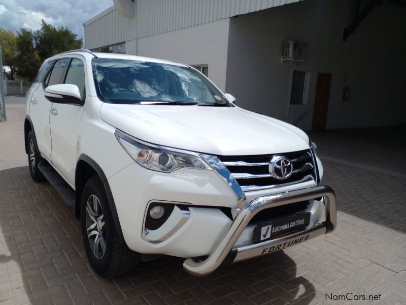 Toyota Fortuner 2.4GD6 4x2 MT in Namibia