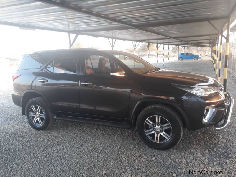 Toyota Fortuner 2.4GD6 4x2 Man Diesel in Namibia