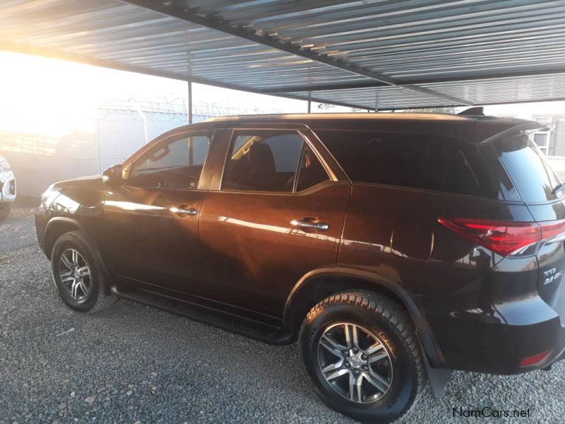 Toyota Fortuner 2.4GD6 4x2 Man Diesel in Namibia