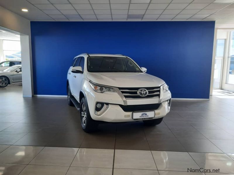 Toyota Fortuner 2.4GD6 A/T 2x4 in Namibia