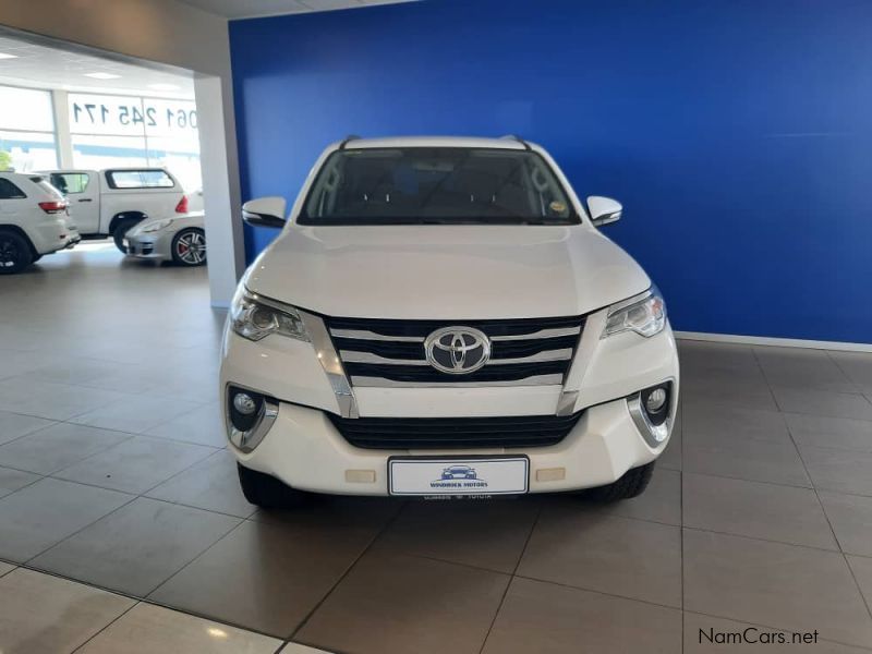 Toyota Fortuner 2.4GD6 A/T 2x4 in Namibia