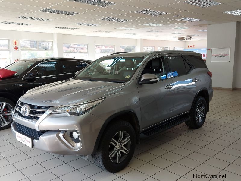 Toyota Fortuner 2.4gd-6 4x4 A/t in Namibia