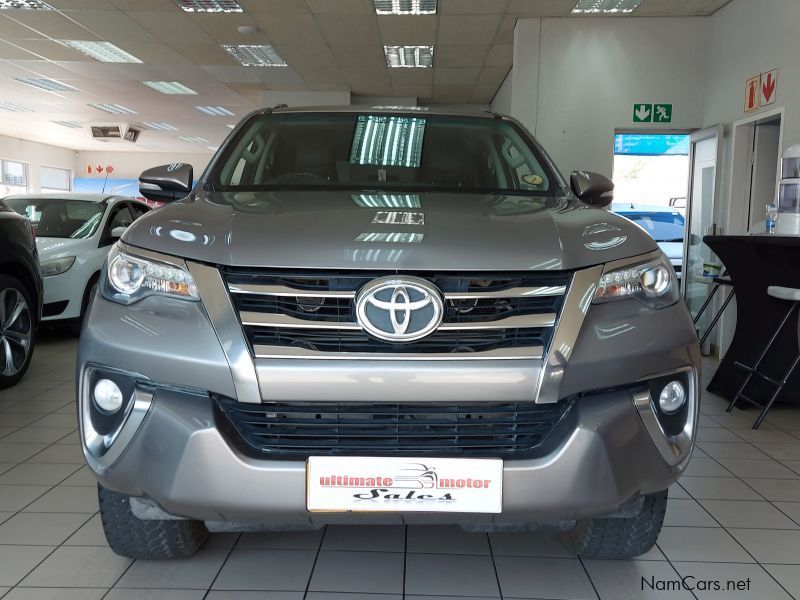 Toyota Fortuner 2.4gd-6 4x4 A/t in Namibia