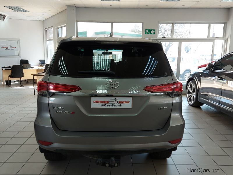 Toyota Fortuner 2.4gd-6 4x4 A/t in Namibia