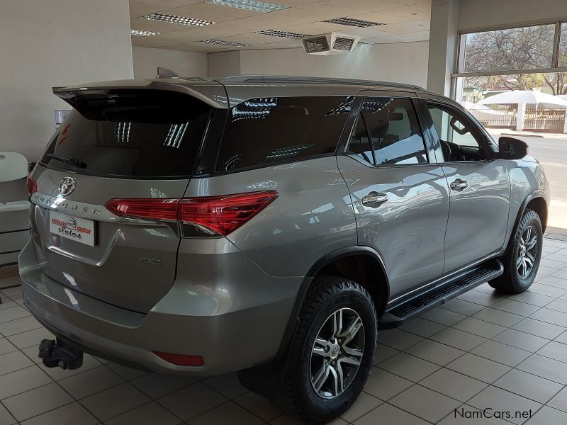 Toyota Fortuner 2.4gd-6 4x4 A/t in Namibia