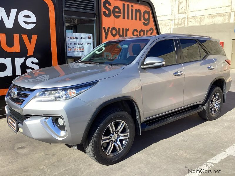 Toyota Fortuner 2.4gd-6 R/B in Namibia