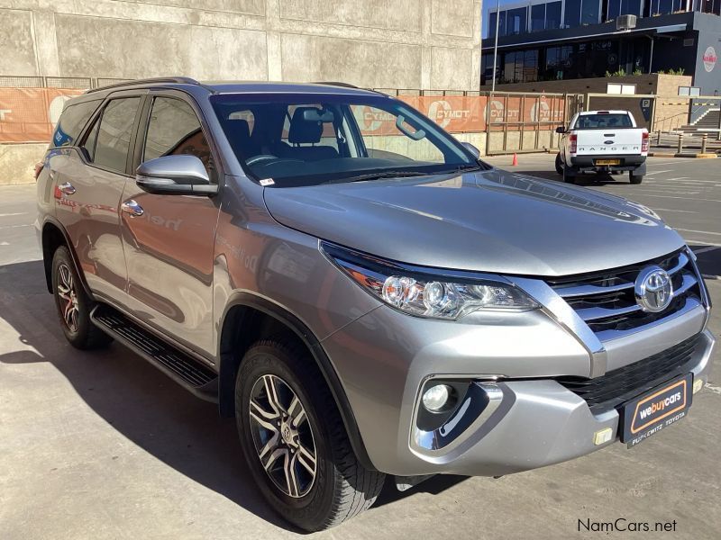 Toyota Fortuner 2.4gd-6 R/B in Namibia