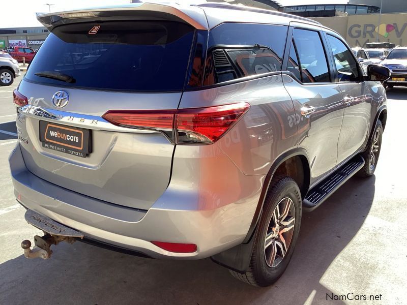 Toyota Fortuner 2.4gd-6 R/B in Namibia