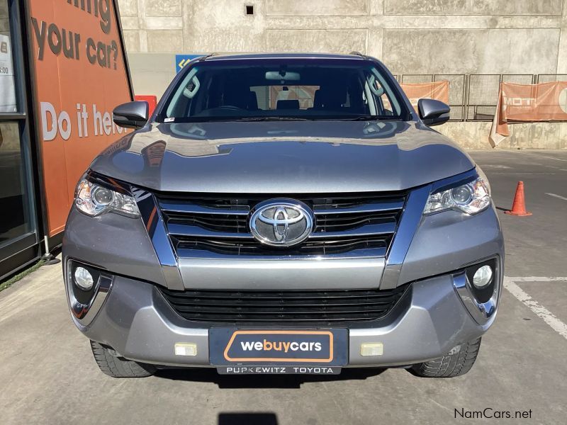 Toyota Fortuner 2.4gd-6 R/B in Namibia