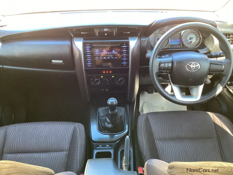 Toyota Fortuner 2.4gd-6 R/B in Namibia