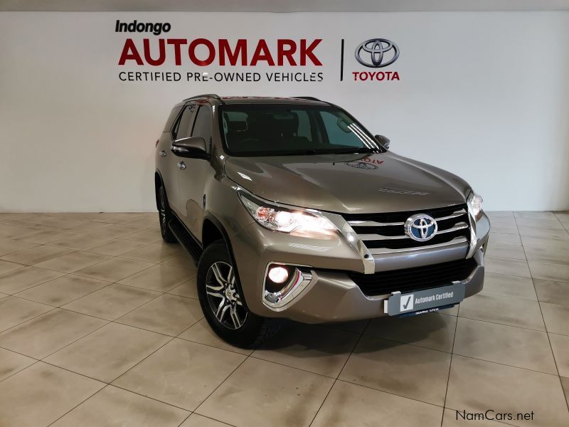 Toyota Fortuner 2.4gd-6 R/b A/t in Namibia
