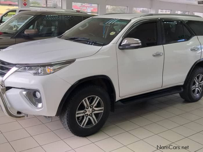 Toyota Fortuner 2.4gd-6 R/b A/t in Namibia