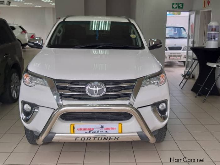 Toyota Fortuner 2.4gd-6 R/b A/t in Namibia