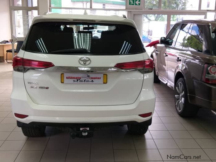 Toyota Fortuner 2.4gd-6 R/b A/t in Namibia