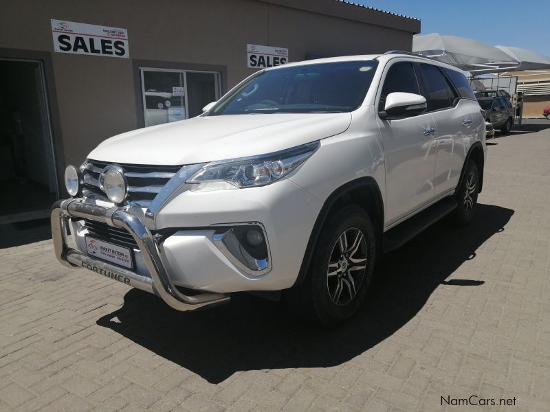 Toyota Fortuner 2.7 VVTi R/B A/T in Namibia